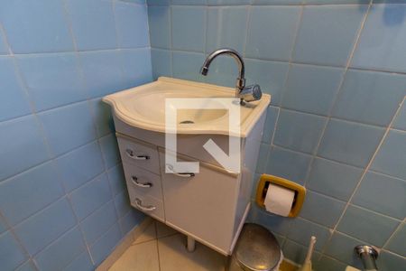 Apartamento para alugar com 40m², 1 quarto e sem vaga Apartamento para alugar com 40m², 1 quarto e sem vagaDetalhe do banheiro