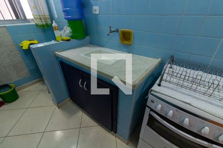 Apartamento para alugar com 40m², 1 quarto e sem vaga Apartamento para alugar com 40m², 1 quarto e sem vagaDetalhe da cozinha