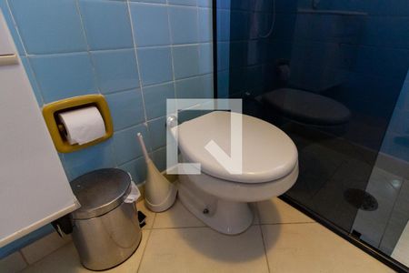 Apartamento para alugar com 40m², 1 quarto e sem vaga Apartamento para alugar com 40m², 1 quarto e sem vagaDetalhe do banheiro