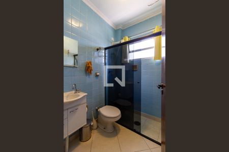 Banheiro de apartamento para alugar com 1 quarto, 40m² em Boqueirão, Praia Grande