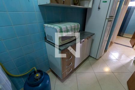 Apartamento para alugar com 40m², 1 quarto e sem vaga Apartamento para alugar com 40m², 1 quarto e sem vagaDetalhe da cozinha