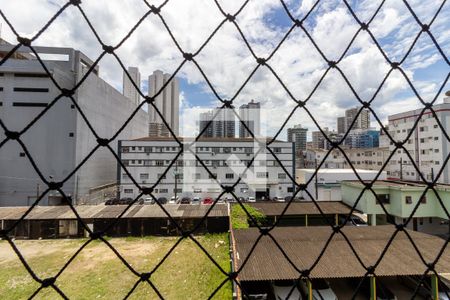 Vista do quarto de apartamento para alugar com 1 quarto, 40m² em Boqueirão, Praia Grande
