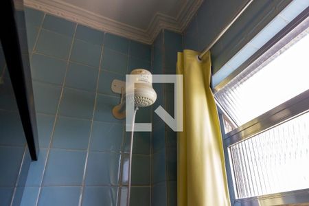 Apartamento para alugar com 40m², 1 quarto e sem vaga Apartamento para alugar com 40m², 1 quarto e sem vagaDetalhe do banheiro