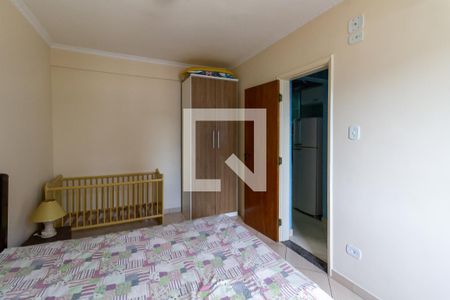 Quarto de apartamento para alugar com 1 quarto, 40m² em Boqueirão, Praia Grande