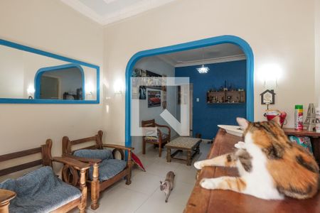 Sala de apartamento à venda com 3 quartos, 84m² em Grajau, Rio de Janeiro