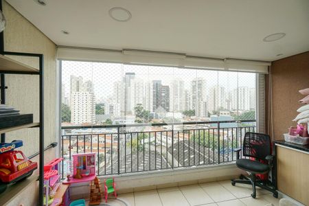Apartamento à venda com 60m², 2 quartos e 1 vaga Apartamento à venda com 60m², 2 quartos e 1 vagaVaranda