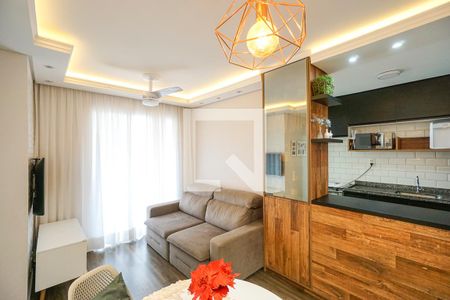 Apartamento à venda com 60m², 2 quartos e 1 vaga Apartamento à venda com 60m², 2 quartos e 1 vagaSala