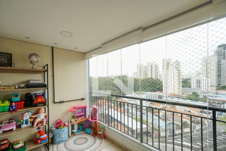 Apartamento à venda com 60m², 2 quartos e 1 vaga Apartamento à venda com 60m², 2 quartos e 1 vagaVaranda