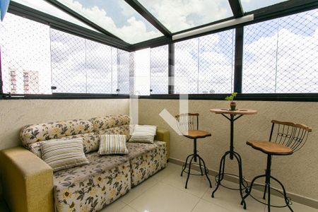 Varanda gourmet de apartamento para alugar com 4 quartos, 175m² em Vila Beatriz, São Paulo