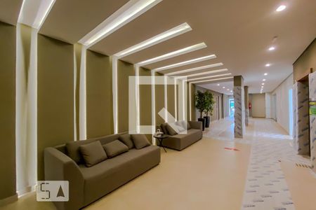 Apartamento para alugar com 19m², 1 quarto e sem vagaHall social