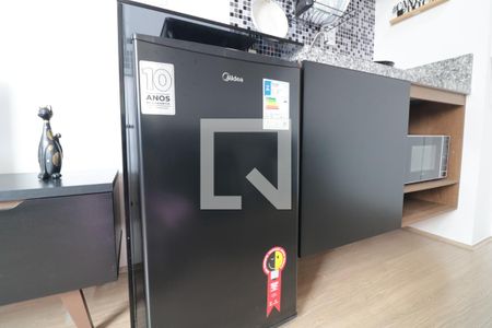 Apartamento para alugar com 19m², 1 quarto e sem vagaSala e Cozinha  - frigobar