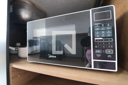 Apartamento para alugar com 19m², 1 quarto e sem vagaSala e Cozinha - microondas