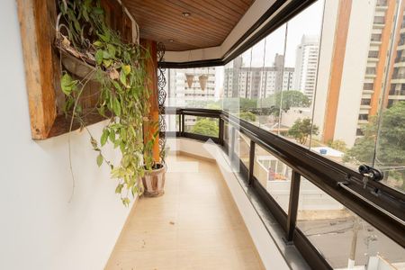 Sacada de apartamento à venda com 6 quartos, 519m² em Centro, São Bernardo do Campo