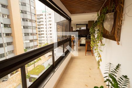Sacada de apartamento à venda com 6 quartos, 519m² em Centro, São Bernardo do Campo