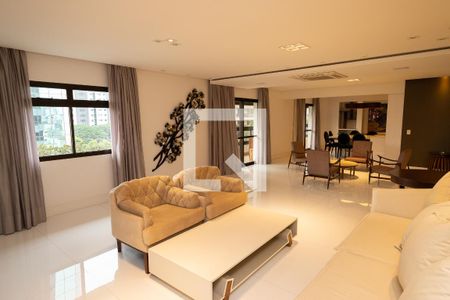 Sala de apartamento à venda com 6 quartos, 519m² em Centro, São Bernardo do Campo