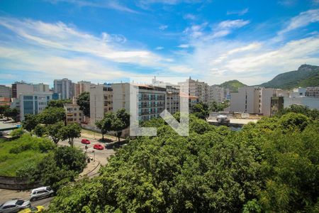 Vista da Sala de apartamento para alugar com 2 quartos, 90m² em Praca da Bandeira, Rio de Janeiro