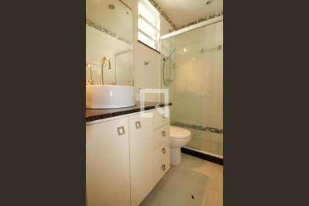 Banheiro da Suíte de apartamento para alugar com 2 quartos, 90m² em Praca da Bandeira, Rio de Janeiro
