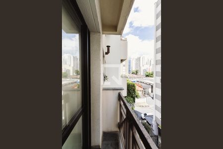 Varanda de apartamento à venda com 2 quartos, 50m² em Perdizes, São Paulo