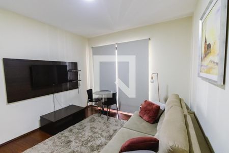 Sala de apartamento à venda com 2 quartos, 50m² em Perdizes, São Paulo