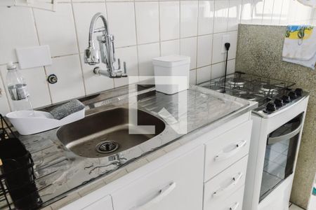 Apartamento para alugar com 50m², 2 quartos e 1 vagaCozinha Pia