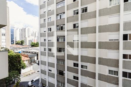 Varanda Vista de apartamento à venda com 2 quartos, 50m² em Perdizes, São Paulo