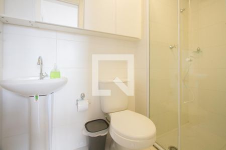 Apartamento para alugar com 26m², 1 quarto e sem vagaBanheiro