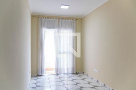 Sala de apartamento para alugar com 3 quartos, 110m² em Vila Eldízia, Santo André