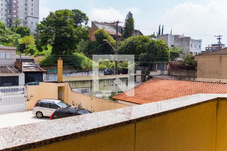 Varanda da Sala de apartamento para alugar com 3 quartos, 110m² em Vila Eldízia, Santo André