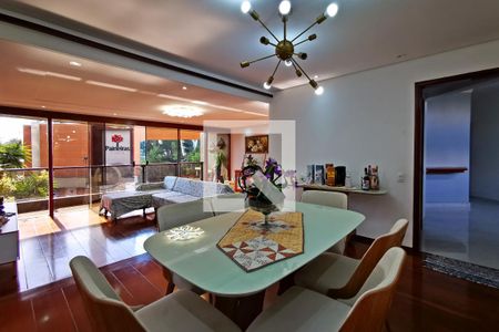 Sala de Jantar de apartamento à venda com 4 quartos, 300m² em Centro, Jundiaí