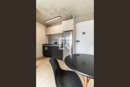 Apartamento para alugar com 24m², 1 quarto e sem vagaCozinha - Mesa