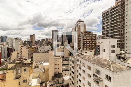 Vista da Sala de apartamento para alugar com 1 quarto, 24m² em Vila Buarque, São Paulo