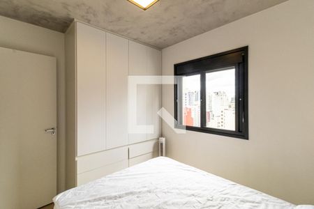 Quarto  de apartamento para alugar com 1 quarto, 24m² em Vila Buarque, São Paulo