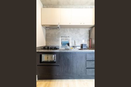 Apartamento para alugar com 24m², 1 quarto e sem vagaCozinha - Armários