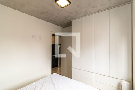 Quarto  - Armário de apartamento para alugar com 1 quarto, 24m² em Vila Buarque, São Paulo