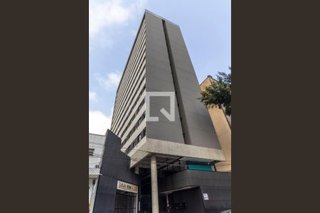 Apartamento para alugar com 24m², 1 quarto e sem vaga Apartamento para alugar com 24m², 1 quarto e sem vagaFachada