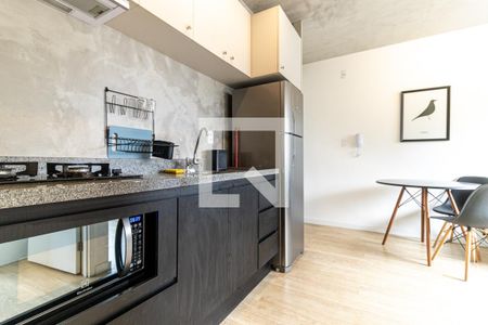 Apartamento para alugar com 24m², 1 quarto e sem vagaCozinha