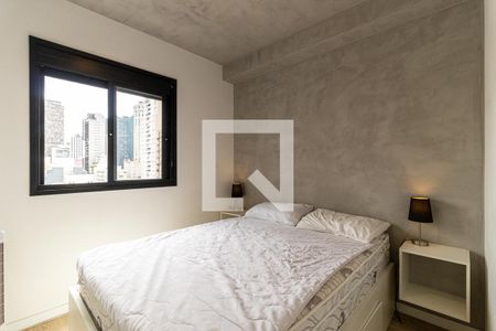 Quarto  de apartamento para alugar com 1 quarto, 24m² em Vila Buarque, São Paulo