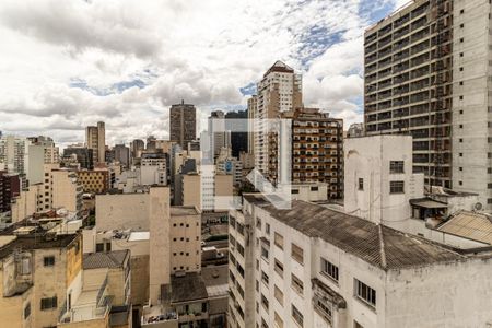 Vista do Quarto  de apartamento para alugar com 1 quarto, 24m² em Vila Buarque, São Paulo