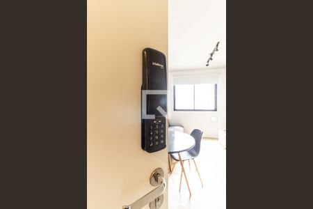 Apartamento para alugar com 24m², 1 quarto e sem vagaFechadura eletrônica