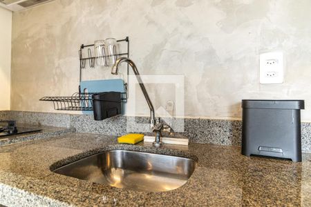 Apartamento para alugar com 24m², 1 quarto e sem vagaCozinha - Torneira