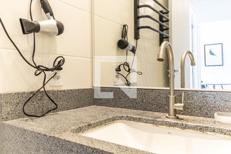 Apartamento para alugar com 24m², 1 quarto e sem vagaBanheiro - Torneira