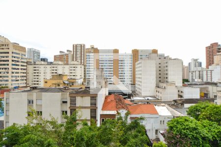 Vista da Varanda de apartamento para alugar com 1 quarto, 48m² em Pinheiros, São Paulo