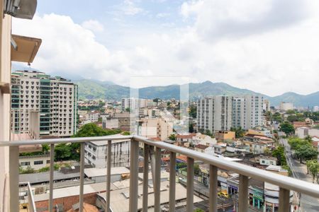 Varanda da Sala de apartamento à venda com 3 quartos, 140m² em Cachambi, Rio de Janeiro