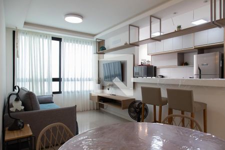 Sala de apartamento para alugar com 2 quartos, 62m² em Recreio dos Bandeirantes, Rio de Janeiro