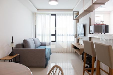 Sala de apartamento para alugar com 2 quartos, 62m² em Recreio dos Bandeirantes, Rio de Janeiro