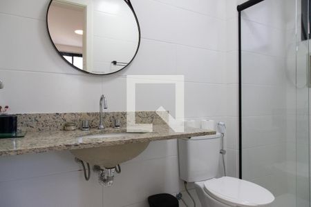 Apartamento para alugar com 62m², 2 quartos e 2 vagas Apartamento para alugar com 62m², 2 quartos e 2 vagasBanheiro da suíte