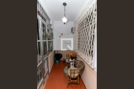 Varanda de apartamento à venda com 3 quartos, 101m² em Engenho Novo, Rio de Janeiro