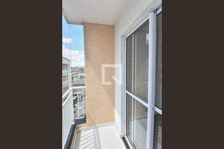 Varanda da Sala de apartamento à venda com 2 quartos, 49m² em Jardim Vila Formosa, São Paulo