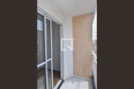 Varanda da Sala de apartamento à venda com 2 quartos, 49m² em Jardim Vila Formosa, São Paulo