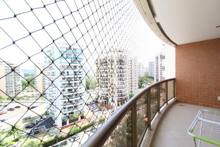 Varanda de apartamento para alugar com 2 quartos, 78m² em Jacarepaguá, Rio de Janeiro